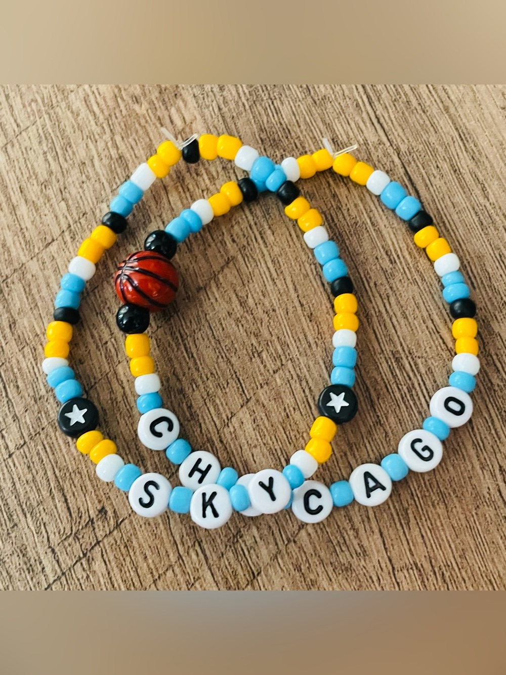 Chicago Sky Bracelets